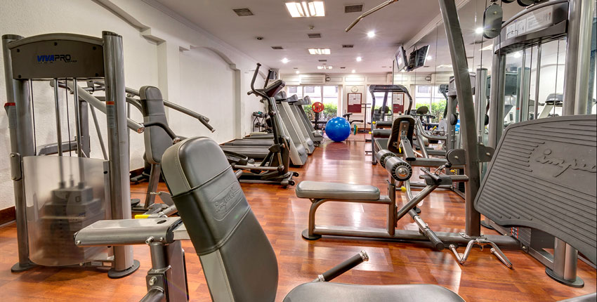 health club